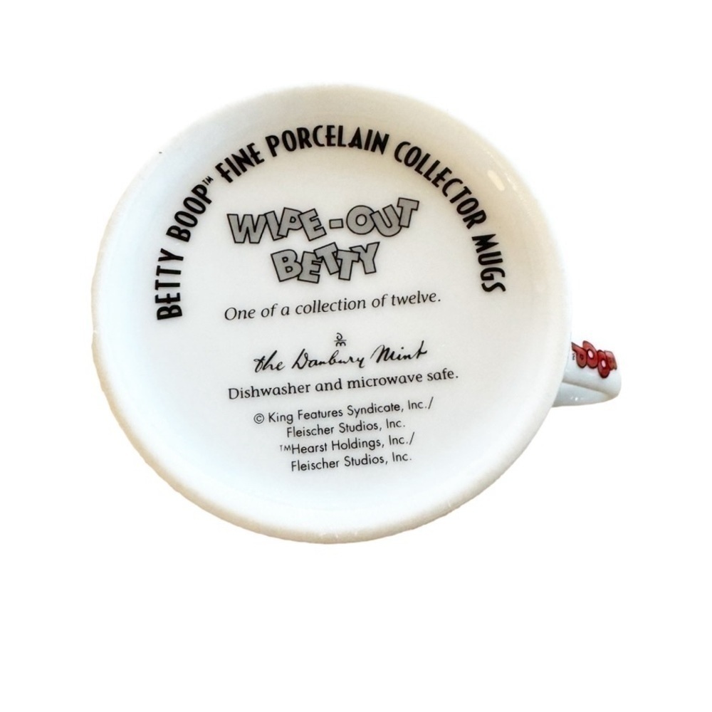 Betty Boop - Wipe Out Betty - Collector Mugs - Picture 3 of 6